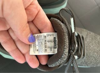 Zapatillas Kalenji grises y verdes