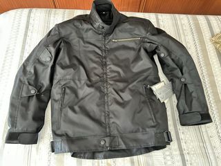 Chaqueta Moto Negra Talla M Hombre