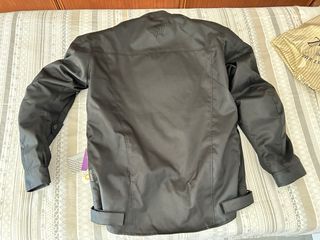 Chaqueta Moto Negra Talla M Hombre