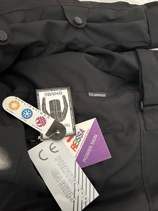 Chaqueta Moto Negra Talla M Hombre