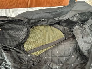 Chaqueta Moto Negra Talla M Hombre