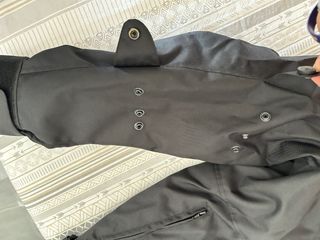 Chaqueta Moto Negra Talla M Hombre