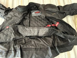 Chaqueta Moto Negra Talla M Hombre