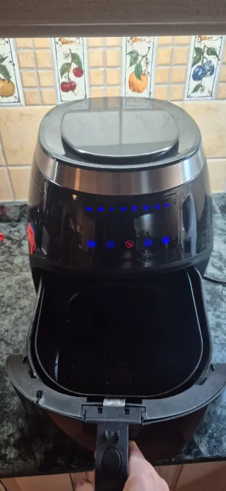 Freidora de Aire 180°C