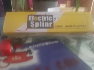 Plancha pelo Electric Splinr iónica