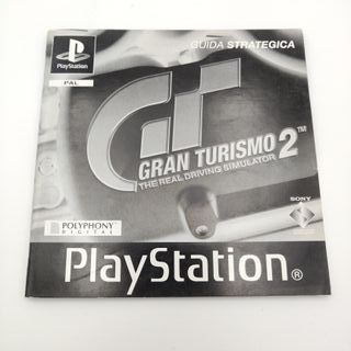 Gran turismo 2 ITA PS1 completo funzionante