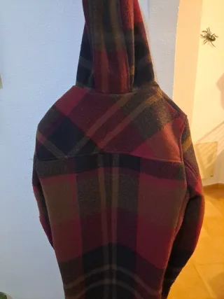 Chaqueta de cuadros