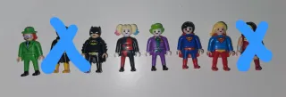 Playmobil Figuras Colección DC Comics
