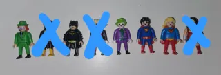 Playmobil Figuras Colección DC Comics