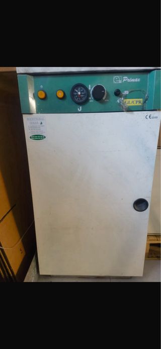 Caldera gasolio e serbatoio