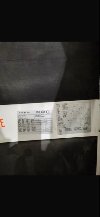 Caldera gasolio e serbatoio