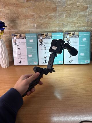 Kit treppiede supporto smartphone foto video