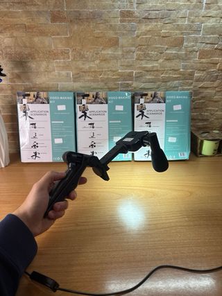 Kit treppiede supporto smartphone foto video