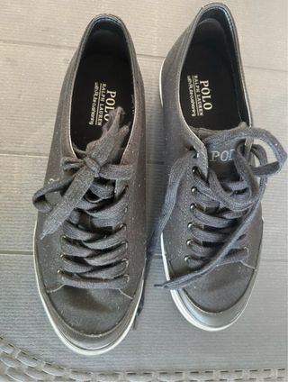 Zapatillas Polo Ralph Lauren Negras