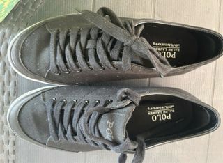 Zapatillas Polo Ralph Lauren Negras
