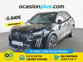 Peugeot 2008 Allure Hybrid eDCS6 100 kW (136 CV)