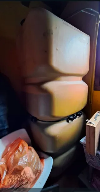 Tanque Gasoil Doble Capa Plástico Vacío