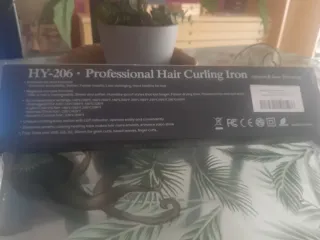 Plancha Rizadora Iónica Profesional sin estrenar.