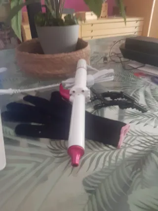 Plancha Rizadora Iónica Profesional sin estrenar.