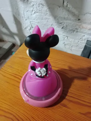 Lámpara infantil Minnie Mouse