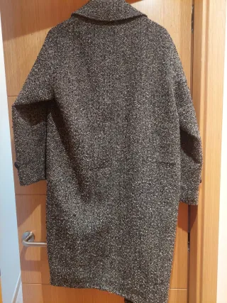 Abrigo largo Zara