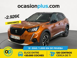 Peugeot 2008 PureTech 130 S&S GT 96 kW (130 CV)