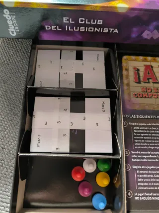 Cluedo Escape - Varios Juegos