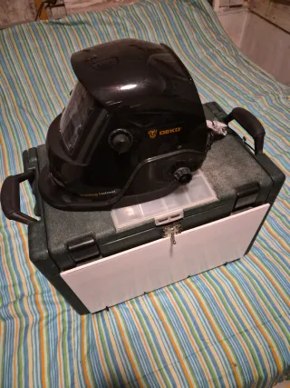 Soldador MIG 145A 230V 3 en 1 Portátil