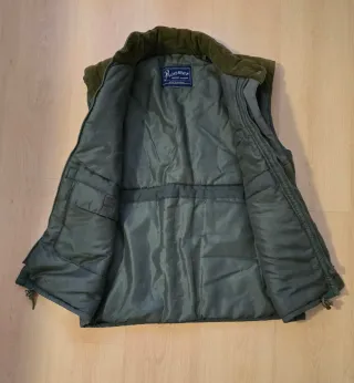Chaleco Hombre Talla M Verde Militar
