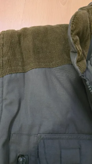 Chaleco Hombre Talla M Verde Militar