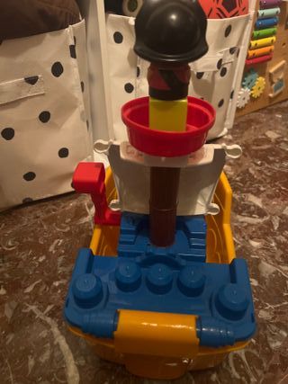 Barco Pirata Bebé