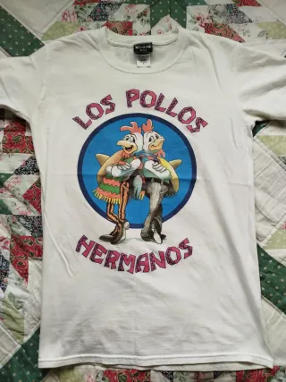 Camiseta Breaking Bad Los Pollos Hermanos Original