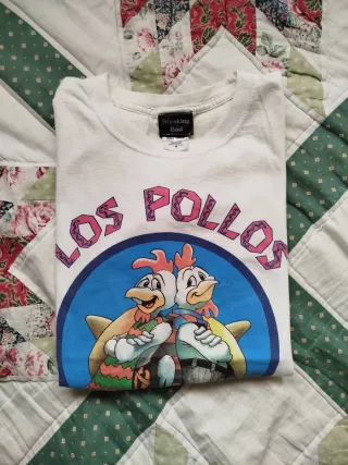 Camiseta Breaking Bad Los Pollos Hermanos Original