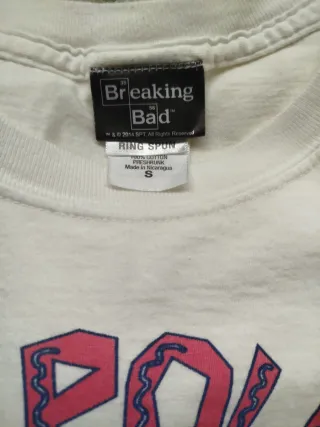 Camiseta Breaking Bad Los Pollos Hermanos Original