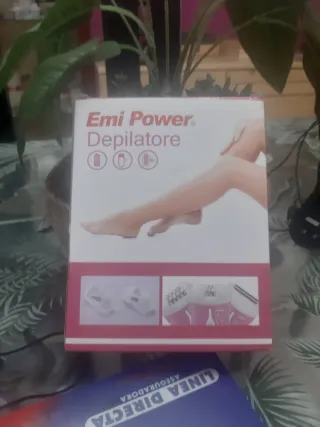 Depiladora Emi Power RF-501