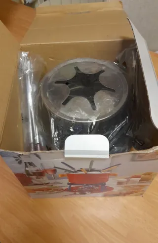 Servizio Fonduta Completo