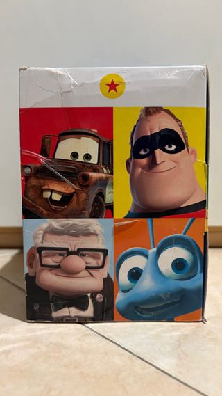 Cofanetto DVD Disney Pixar