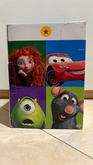 Cofanetto DVD Disney Pixar