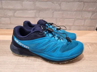 Zapatillas Salomon verde azulado 38 2/3