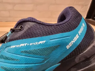 Zapatillas Salomon verde azulado 38 2/3