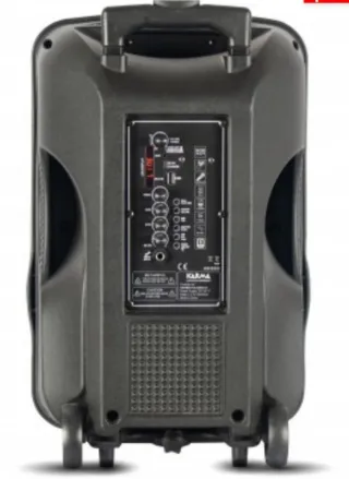 Altavoz Karma 500W 12 con micrófono