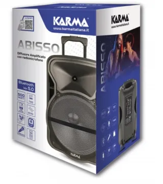 Altavoz Karma 500W 12 con micrófono