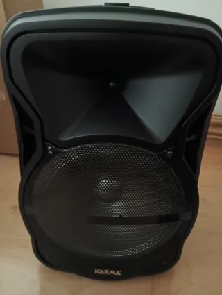 Altavoz Karma 500W 12 con micrófono