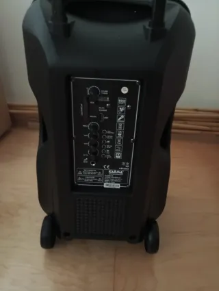 Altavoz Karma 500W 12 con micrófono