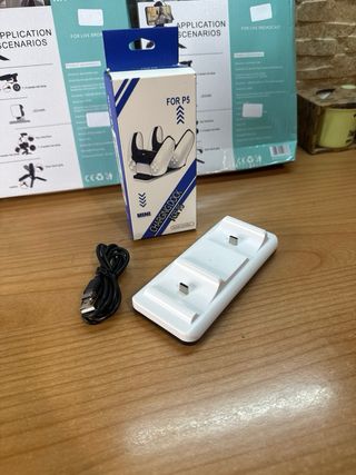 Caricabatterie 2 posti per PS5