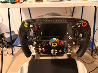 Volante da gara SF-100 base t300