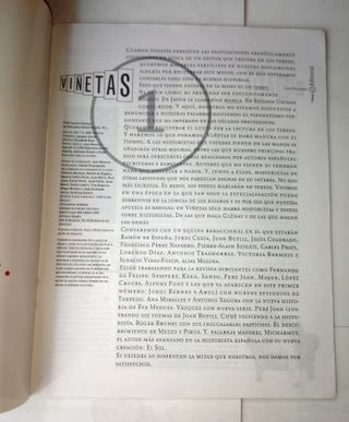 Viñetas, N°1,  MICHARMUT, KEKO, SENTO, PERE JOAN,