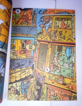 Viñetas, N°1,  MICHARMUT, KEKO, SENTO, PERE JOAN,