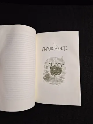 Enrique Gaspar. El Anacronópete