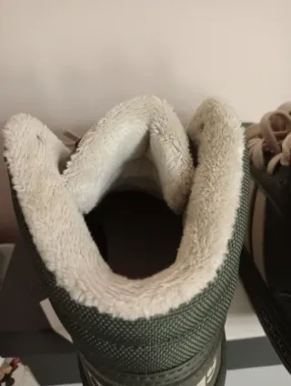 Scarpe Adidas Hoops Mid Verdi